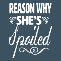 The Reason She Is Spoiled Couples Matching Set Valentines T Shirt Urban Heavy Tee | Teevron