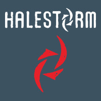 Halestorm Black Urban Heavy Tee | Teevron
