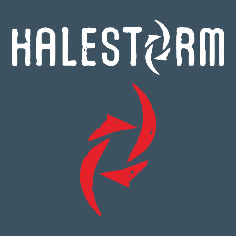 Halestorm Black Urban Heavy Tee by SnappyArt | Teevron
