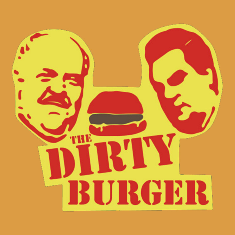 Dirty Burger Urban Heavy Tee by SnappyArt | Teevron