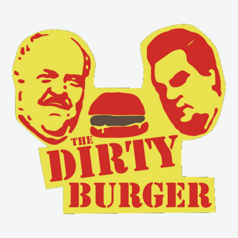 Dirty Burger Urban Heavy Tee by SnappyArt | Teevron
