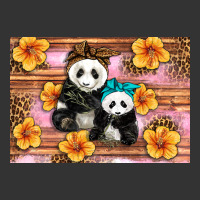 Mama Panda And Baby Panda | Teevron