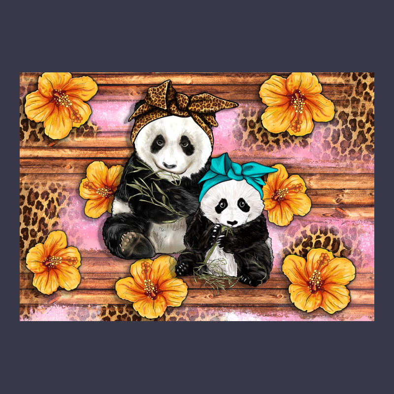 Mama Panda And Baby Panda Long Sleeve Tee by Artiststas | Teevron