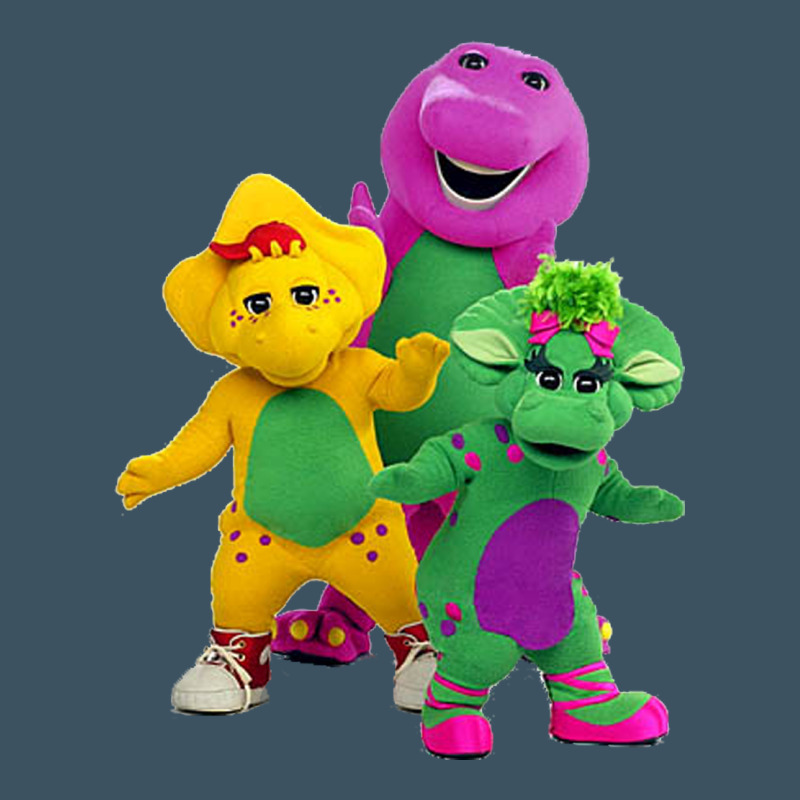 New 755 Barney And Friends Cute Urban Heavy Tee by SnappyArt | Teevron