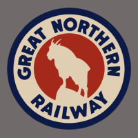 Great Northern Railroad Urban Heavy Tee | Teevron