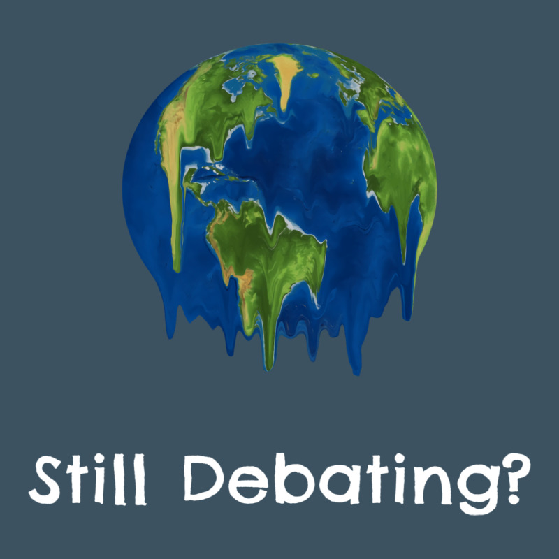 Environmental Climate Change Still Debating Summer Urban Heavy Tee by SnappyArt | Teevron