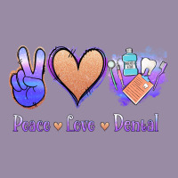 Peace Love Dental Classic Tee | Teevron