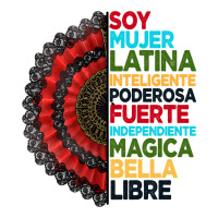 hispanic heritage month hand fan | Teevron