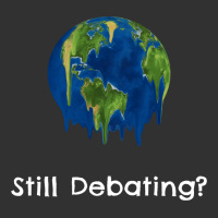 Environmental Climate Change Still Debating Summer Urban Heavy Tee | Teevron