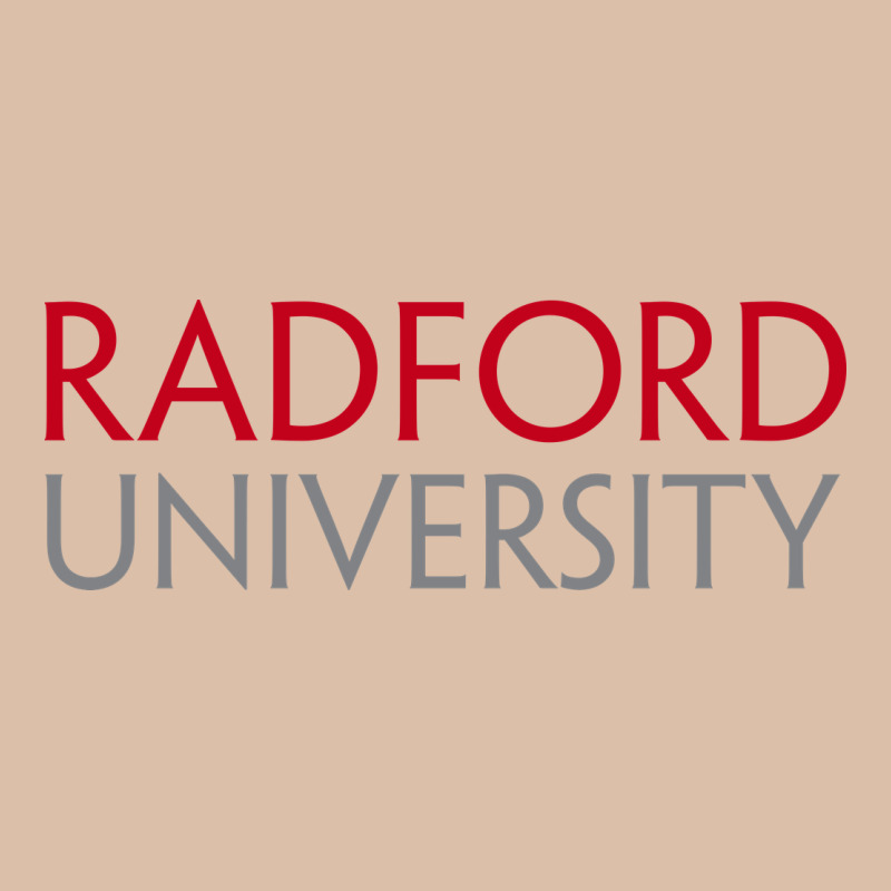 The Radford University Urban Heavy Tee by SnappyArt | Teevron
