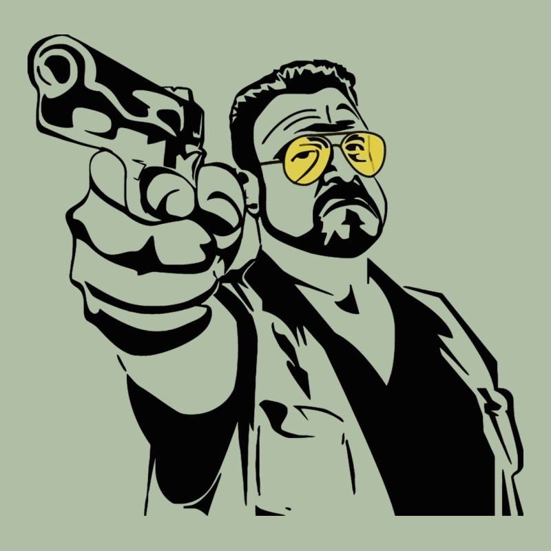Big Lebowski Urban Heavy Tee by SnappyArt | Teevron