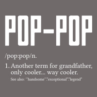 Pop Pop Gifts Grandpa Fathers Day Pop-pop Urban Heavy Tee | Teevron