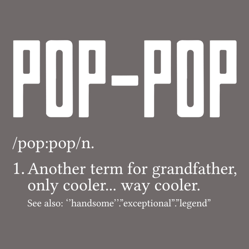 Pop Pop Gifts Grandpa Fathers Day Pop-pop Urban Heavy Tee by SnappyArt | Teevron