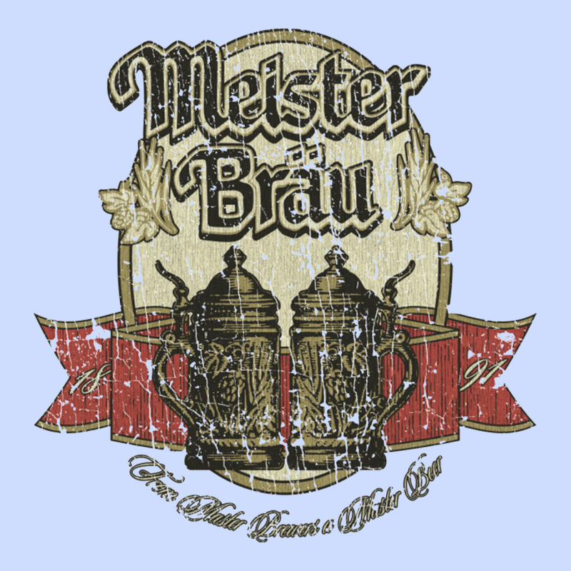 Meister Brau 1891, Beer Urban Heavy Tee by SnappyArt | Teevron