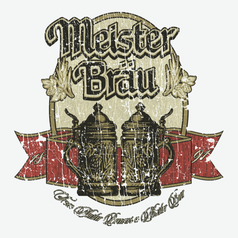 Meister Brau 1891, Beer Urban Heavy Tee by SnappyArt | Teevron