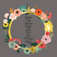 Keeper Of The Lost Cities Characters Flowers Urban Heavy Tee | Teevron