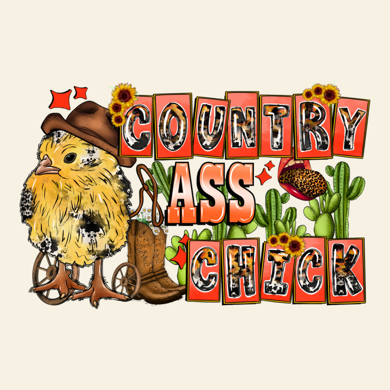 Country Ass Chick Vintage Tee by CowhideDigitalArt | Teevron