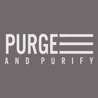 Purge And Purify Graphic Urban Heavy Tee | Teevron