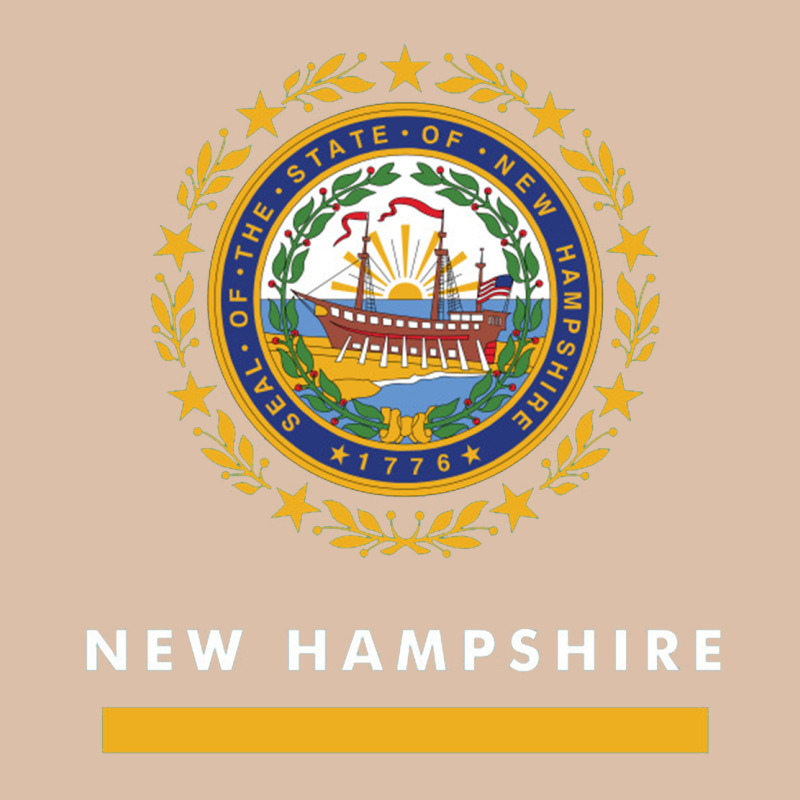 New Hampshire State Flag New Urban Heavy Tee by SnappyArt | Teevron
