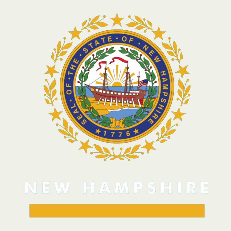 New Hampshire State Flag New Urban Heavy Tee by SnappyArt | Teevron