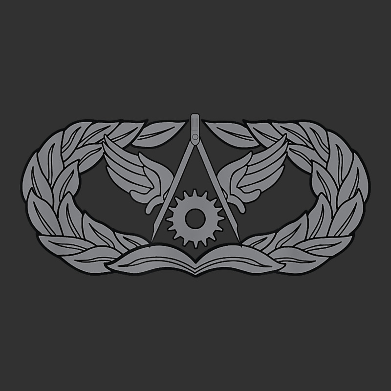 Air Force Civil Engineer Badge Urban Heavy Tee by SnappyArt | Teevron