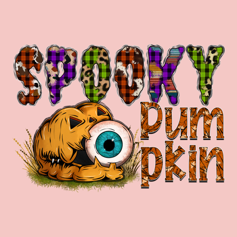 Spooky Pumpkin Urban Heavy Tee by SublimationCraftShop | Teevron