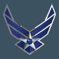 Us Air Force Usaf Urban Heavy Tee | Teevron