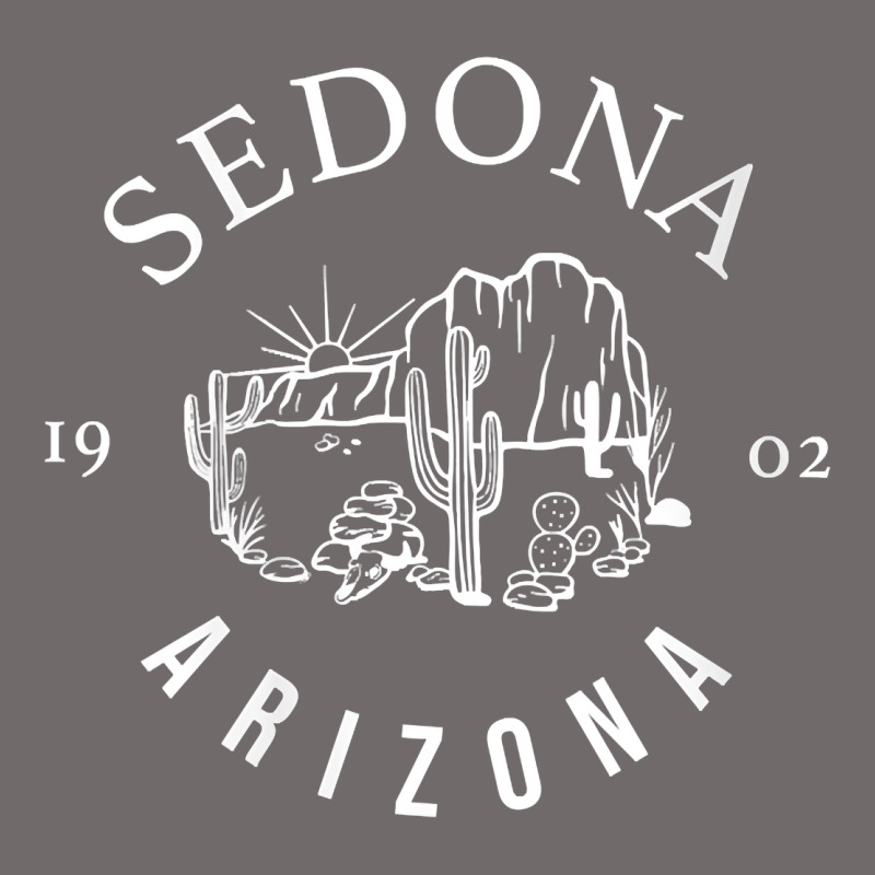 Womens Sedona Arizona T Shirt Sedona Az Vintage Arizona Vacation V Nec Urban Heavy Tee by SnappyArt | Teevron