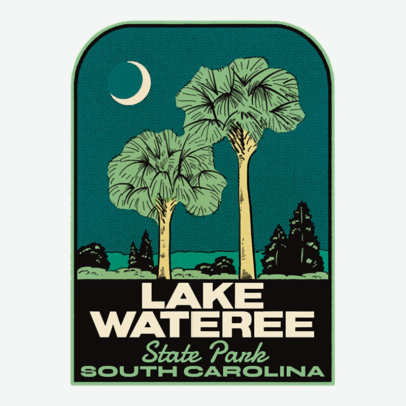 Trending Lake Wateree State Park Sc Vintage Travel Urban Heavy Tee by SnappyArt | Teevron