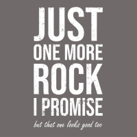 Rockhounds Gear Gift Just One More Rock Funny Rockhounding Urban Heavy Tee | Teevron