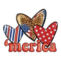 merica 4th of july hearts | Teevron