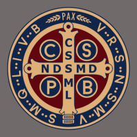 Saint Benedict Medal 1 Urban Heavy Tee | Teevron