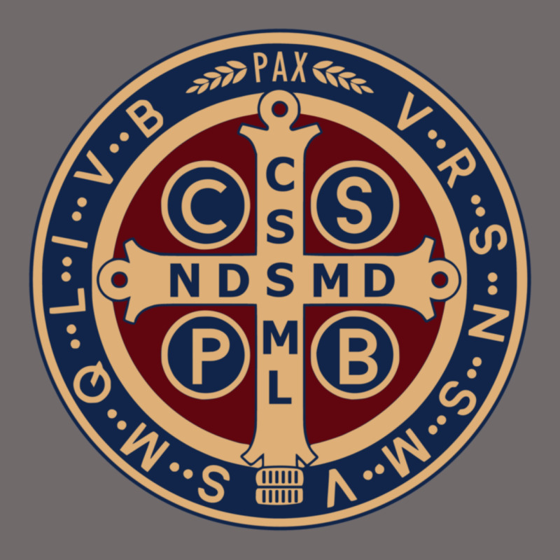 Saint Benedict Medal 1 Urban Heavy Tee by SnappyArt | Teevron