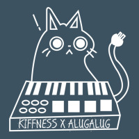 The Kiffness X Alugalug White Cat Classic Urban Heavy Tee | Teevron