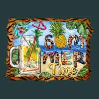 Summer Time Pineapple And  Beach Premium Hoodie | Teevron