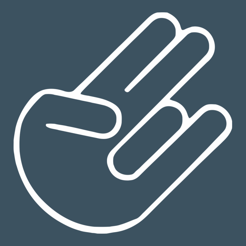 Shocker Hand Urban Heavy Tee by SnappyArt | Teevron