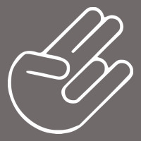 Shocker Hand Urban Heavy Tee | Teevron