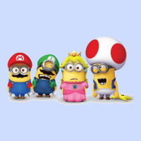 Super Minion Bros Urban Heavy Tee | Teevron