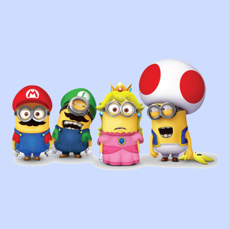 Super Minion Bros Urban Heavy Tee by FloraArt | Teevron