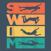 Retro Vintage Swimming Gift For Swimmers T Shirt Urban Heavy Tee | Teevron