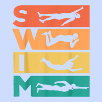 Retro Vintage Swimming Gift For Swimmers T Shirt Urban Heavy Tee | Teevron