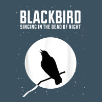 Blackbird Singing In The Dead Of Night T Shirt Urban Heavy Tee | Teevron