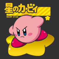 Kirby Men's Pink Urban Heavy Tee | Teevron