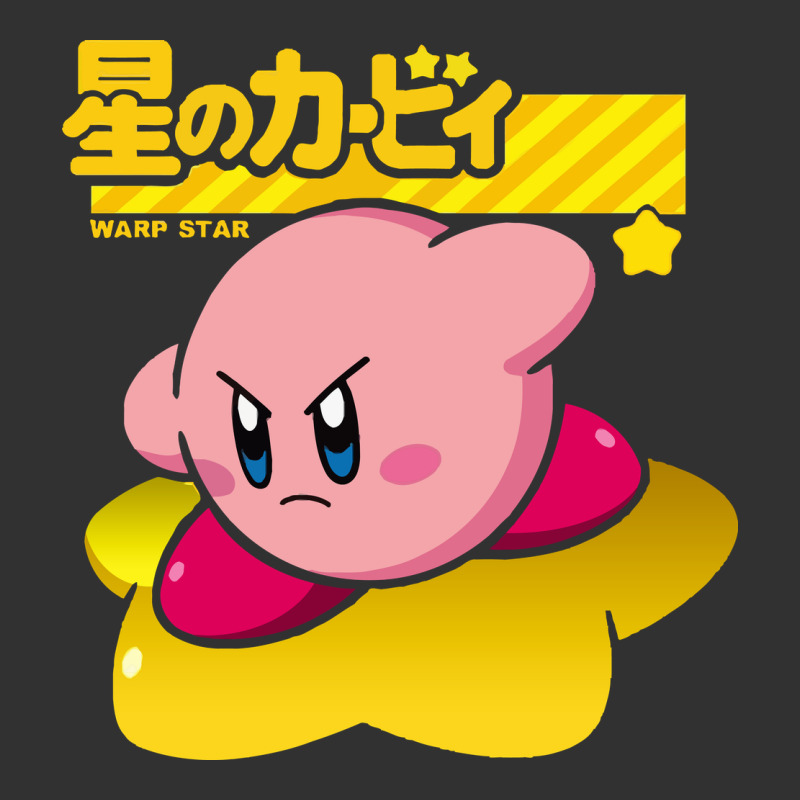 Kirby Men's Pink Urban Heavy Tee by FloraArt | Teevron