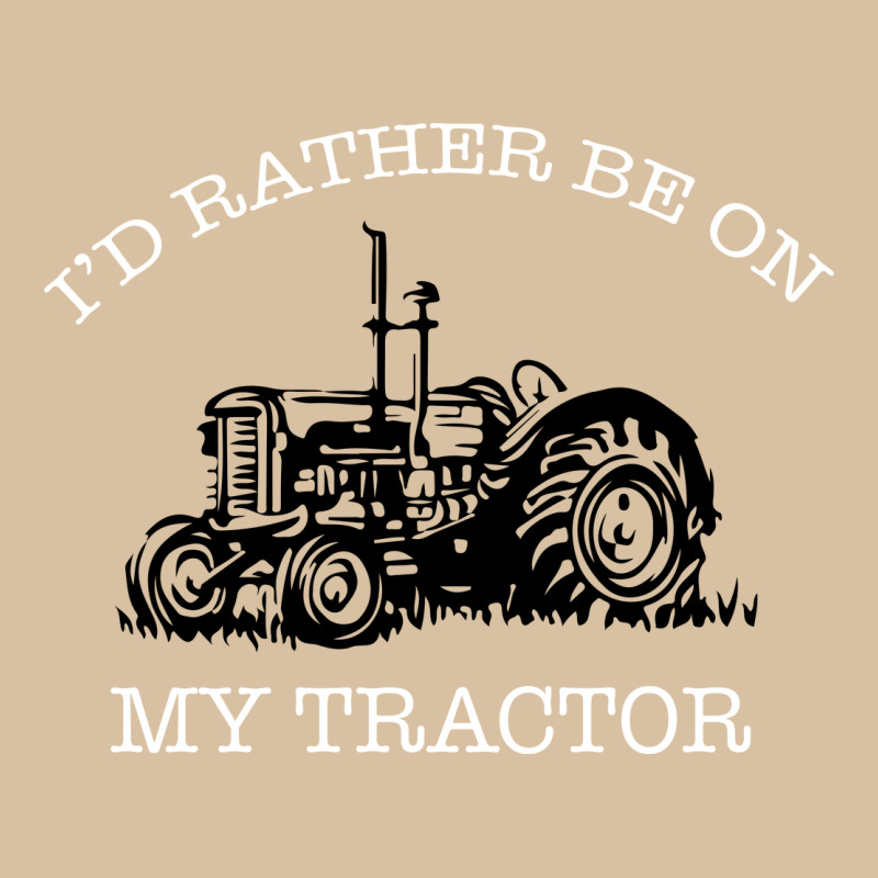 I'd Rather Be On My Tractor Heavyweight Hoodie by Bettercallsaul | Teevron