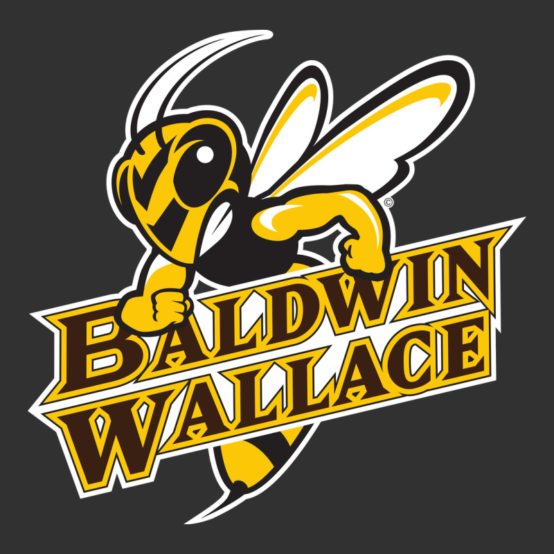 Baldwin Wallace University Yellowjackets Urban Heavy Tee by FloraArt | Teevron