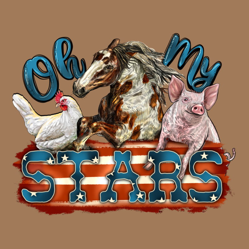 Oh My Stars Farm Animals Classic Tee by FaDigitalArtStudio | Teevron