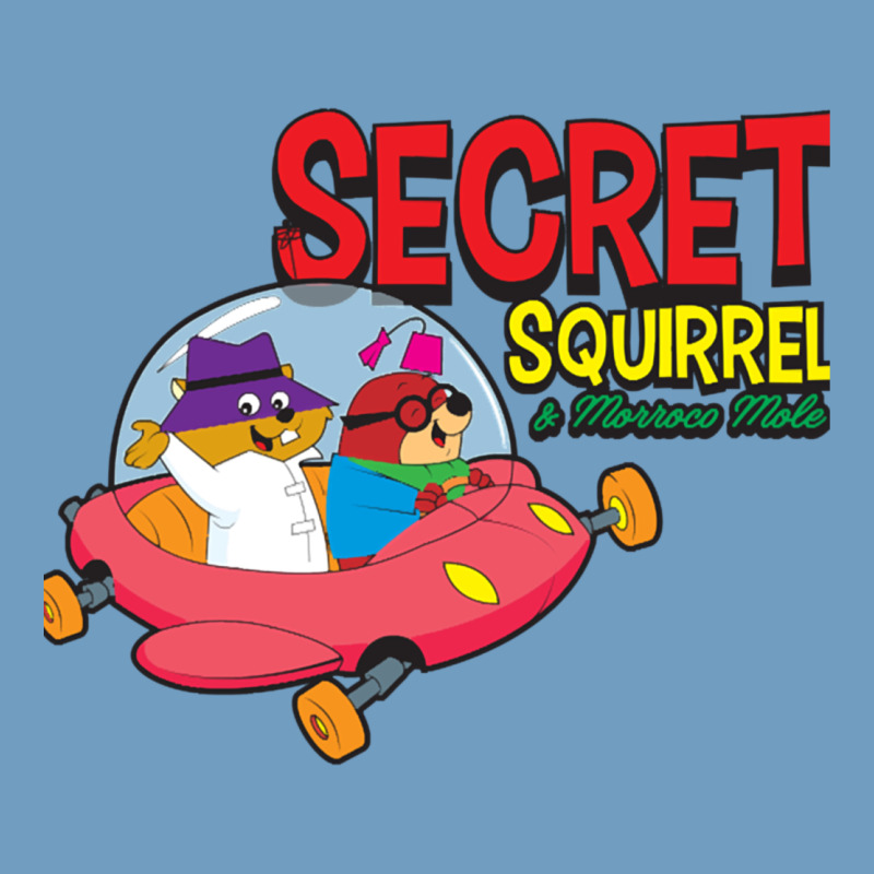 Secret Squirrel  51 Urban Heavy Tee by FloraArt | Teevron