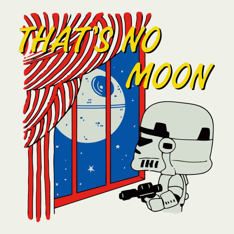 Thats No Moon Urban Heavy Tee by FloraArt | Teevron