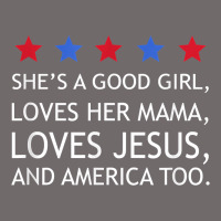 She's A Good Girl, She's Loves Her Mama, Loves Jesus T Shirt Urban Heavy Tee | Teevron